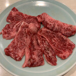 焼肉金松 - 料理写真:カルビ　980円