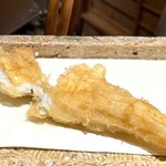 日本橋 蕎ノ字 - 穴子