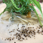 麺屋 マニっぷ - 鶏白湯そば　しお