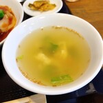 Chuuka Kozara Ryourisuifan - スープ
