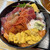 すみれ - おまかせ海鮮丼♬1600円
うにトッピング＋1000円