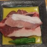 鬼怒川プラザホテル - 半解凍のお肉