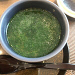 Saryou Kippou - モロヘイヤ茶碗蒸し