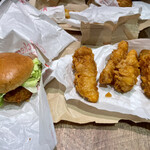 ケンタッキーフライドチキン イオンモール下田店 - チキンフィレサイド　カーネルクリスピー