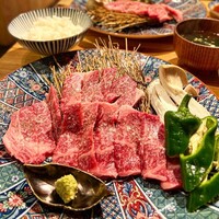 北新地 焼肉 菊地 - 