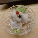 懐石料理 桝田 - 鱧