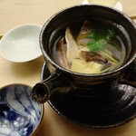 懐石料理 桝田 - 土瓶蒸し