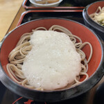 手打そば 本陣 - とろろそば