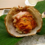 懐石料理 桝田 - 毛蟹