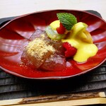 懐石料理 桝田 - デザート