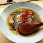 懐石料理 桝田 - 鮑の中華風煮