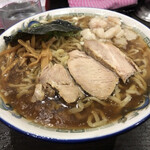 ケンちゃんラーメン - 普通・油ぽっく