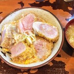 かつ丼多勝 - かつ丼多勝　「国産ヒレカツ丼」1300円