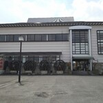 善通寺・四國館 - 店入口（デッカい建物）