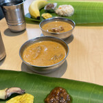 インダスレイ - Fish Tengapal curry