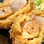 かつ丼多勝 - かつ丼多勝　ホタテ