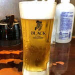 かつ丼多勝 - かつ丼多勝　生ビール