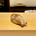 鮨 はしもと - 穴子
      ふっくらとしてとても美味しい！