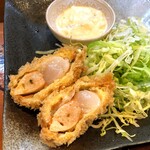 かつ丼多勝 - かつ丼多勝　ホタテ400円