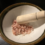 焼麺　劔 - 鰹節