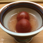 祇園 いわさ起 - キャロルセブン白ワイン漬け