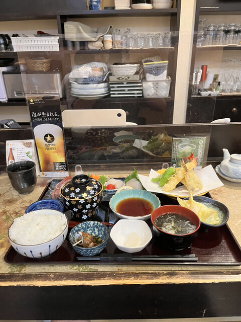 天ぷら小料理吉法 - 酒田（天ぷら）の写真
