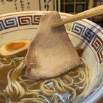 ほっこり中華そば もつけ - チャーシュー