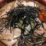 Yamagata Soba To Kushiage No Omise Enzou - 冷たい肉そば　700円　ほば大盛り。こんなに多かったかな？