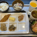 SUPER HOTEL - 朝食　空席アリw