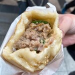 台湾の焼き包子 包包亭 - 