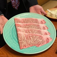 北新地しゃぶしゃぶすき焼き きらく - 