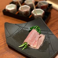 北新地しゃぶしゃぶすき焼き きらく - 