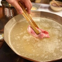 北新地しゃぶしゃぶすき焼き きらく - 