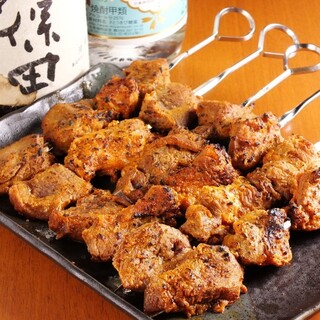 炭火串焼き鳥と野菜巻きのお店 めがみや 表参道店_2