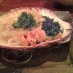 おもろ - ホタテの貝焼き