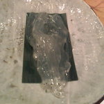 すし匠 - ノレソレ　アナゴの稚魚