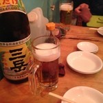 浜焼き竿ちゃん - 焼酎は自己申告制♪