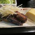 花 - イワシの甘辛煮