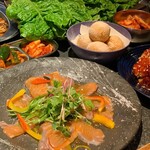 サムギョプサル 韓国料理 バブ - 