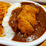 カレー専門店　パピー - ランチのチキンカツカレー