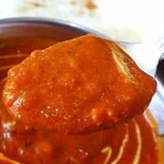 インドキッチン ナン・カレーハウス - Aセット・キーマカレー