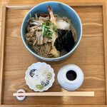 まん作 - きのこそば(ぶっかけ)♬