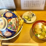天婦羅いもや - 「上天丼」(1,200円)