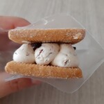 手作りマフィン レフィーユ - ラムレーズン400円