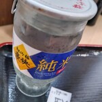 Nishishinjuku Gochoume Eki Sobaya - 松竹梅豪快純米380円