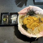 純麺食堂 - 純冷雲丹♬ 4400円