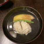 祥雲 - ハモ　長茄子