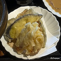 僧伽小野 京都浄教寺 - 真鯛､賀茂茄子､南瓜､蓮根の天ぷら