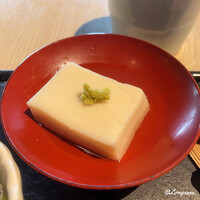 僧伽小野 京都浄教寺 - 胡麻豆富