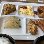 ホテルインターゲート 広島 - 朝食①のおかず